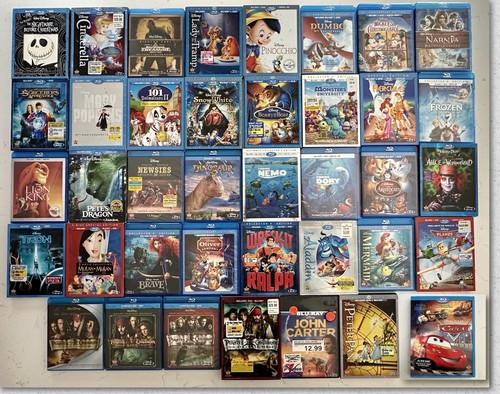 Disney lot bluray movie - of,
