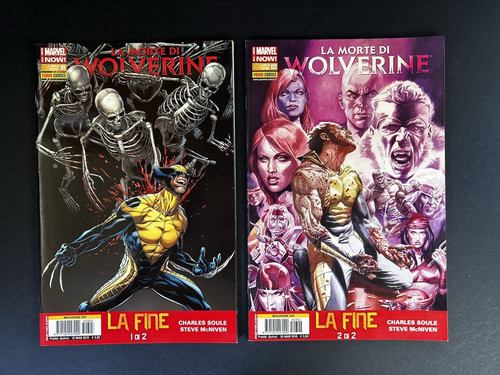 Morte wolverine panini - la,