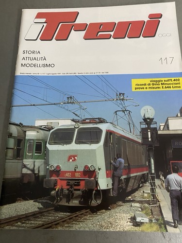 Treni oggi 117 - i, luglio