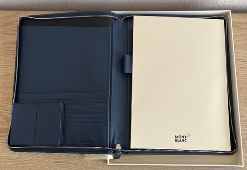 Montblanc sartorial zip around - montblanc,