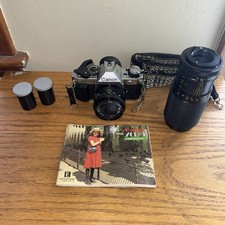 Canon AE-1 Program fotocamera