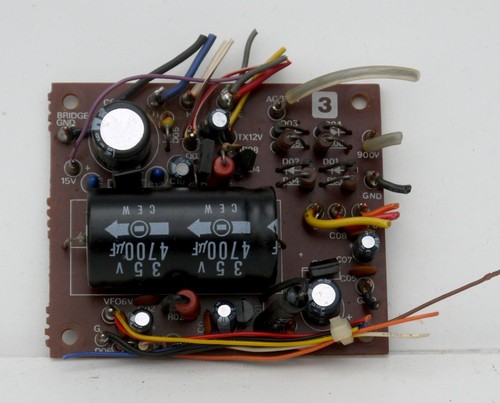 Yaesu 102 raddrizzatore b - yaesu, ft-102