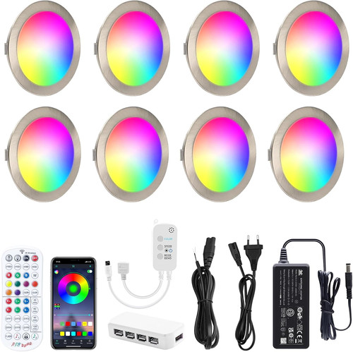 Faretto incasso rgb - da, da