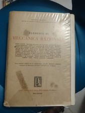 Elementi di Meccanica Razionale Dario Graffi 1967 Riccardo Patron editore