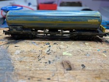 Carro cisterna a carrelli tipo ZAG delle FS scala H0, Lima