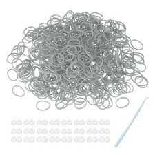 600 Pcs Loom Rubber Bands Kit