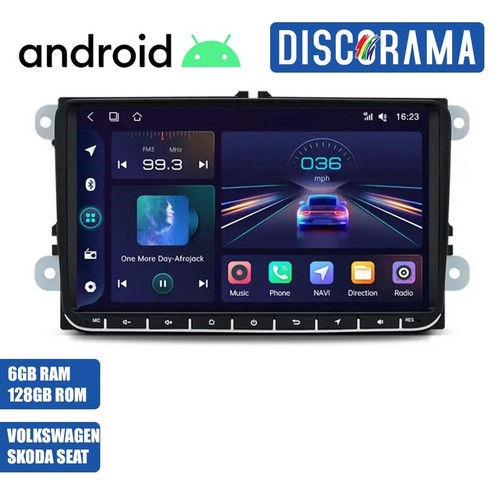 Autoradio android 128gb - android, 6/128gb