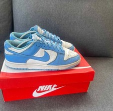 Nike Dunk Low l University Blue usate taglia 44 (con scatola originale)