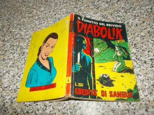 Diabolik seconda serie - 2°,