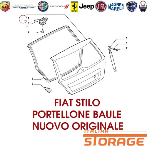 Fiat stilo portellone - fiat,