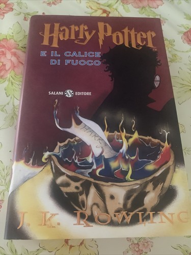 Libri harry potter prima - harry,