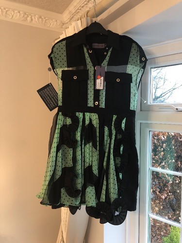Abito emanuel ungaro taglia - abito,
