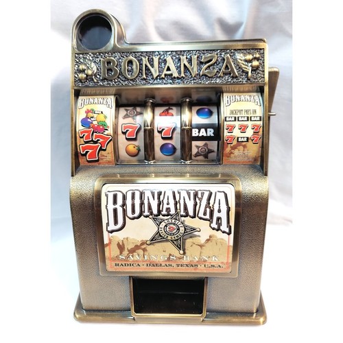 Bonanza coin bank - bonanza,