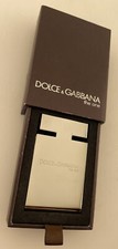 Clip Banconote Fermasoldi Acciaio Dolce & Gabbana Con Scatola. Ottime Condizioni