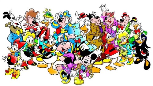 Walt disney fumetti vari - disney, pk