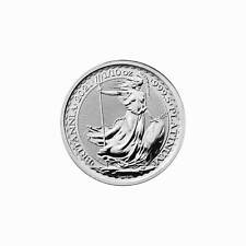 Moneta platino Regno Unito 10