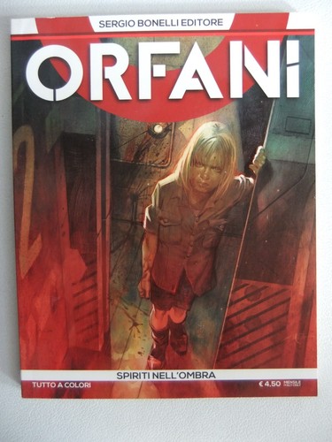 Orfani spiriti nell - n.4, nell'ombra