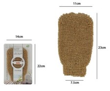 Guanto Crine Spugna Doccia