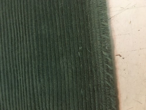 Tessuto velluto cotone - velluto, di