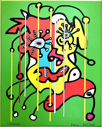 Paul kostabi giuseppe - paul,