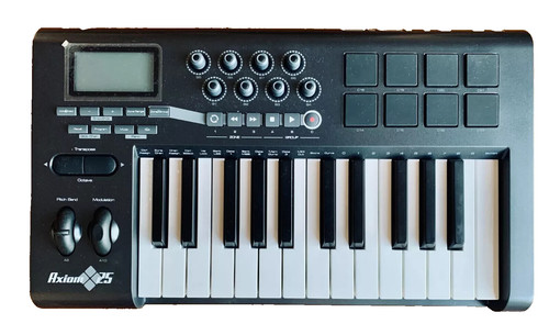 Audio axiom advanced - m-audio,