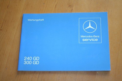 Mercedes 460 libretto - g,