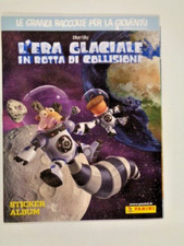 ALBUM  FIGURINE PANINI L'ERA GLACIALE 2016 COMPLETO CON POSTER