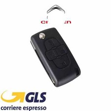 CHIAVE GUSCIO TELECOMANDO PER CITROEN C5 C8 PICASSO XSARA TASTI CON VANO BATT*