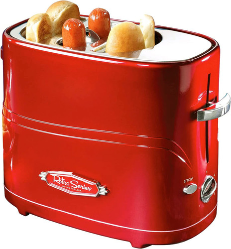 Tostapane hot dog bun - 2, slot