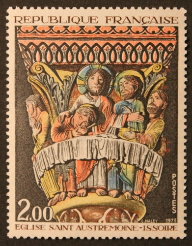 Timbre france tableau - france,