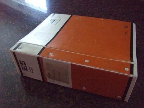 Case 780c manuale - case, servizio