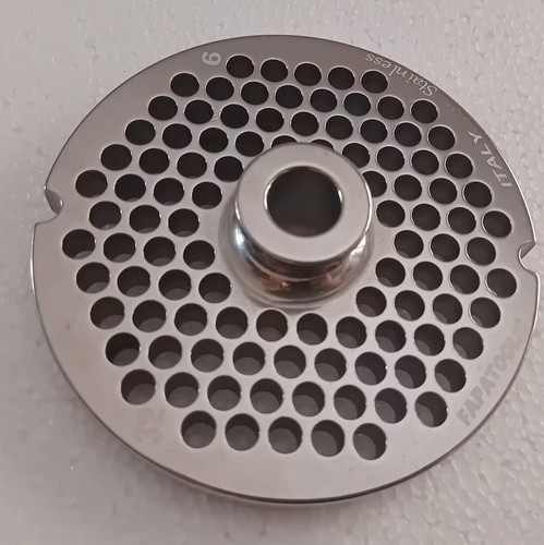 Piastra inox per - piastra, tritacarne