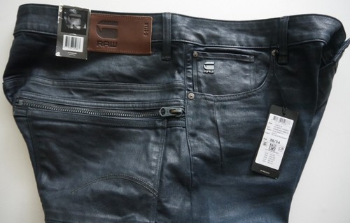 Tubo jeans uomo star - w38, l34
