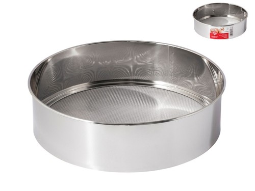 Setaccio tondo acciaio inox - tondo,