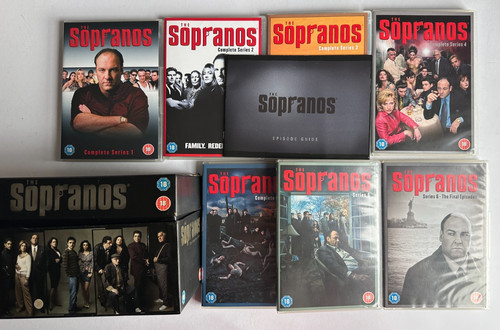 The sopranos - the,