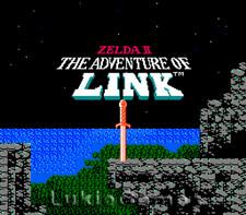 Zelda II 2 - The Adventure Of