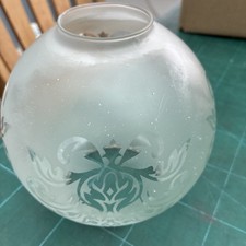 Paralume vintage in vetro