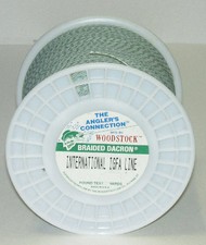Filo Intrecciato IGFA Dacron Woodstock Greenspot 1200Yd 30Lb Test