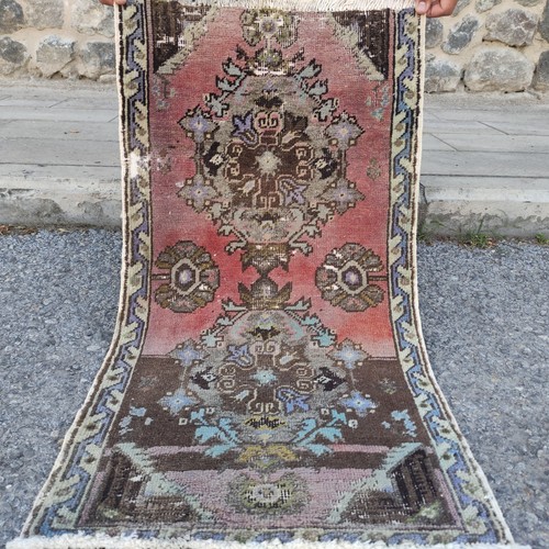 Tappeto piccolo vintage - , turco