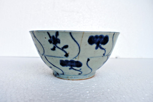 Antico cinese blu bianco - antico,