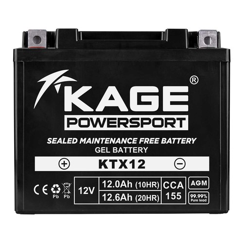 Batteria gel kage ytx12 - batteria,