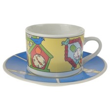 Mokkatasse mit Untertasse 2tlg