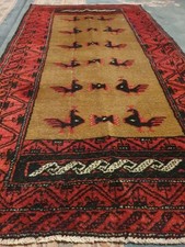 Antico tappeto orientale