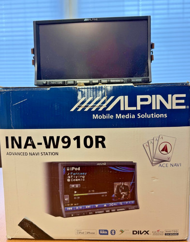 Alpine ina w910r sistema - ina,