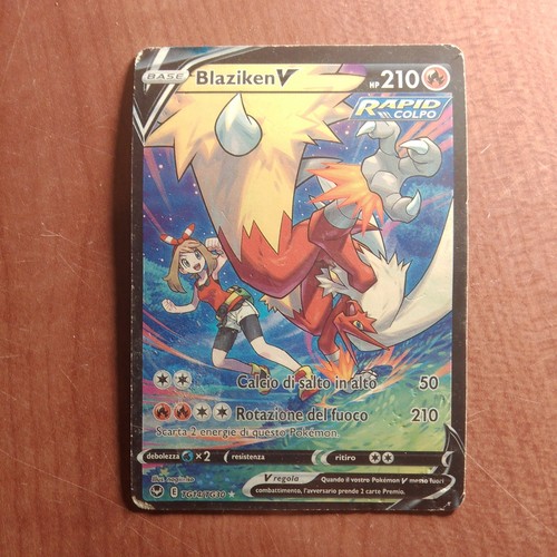 Carte pokemon ita rare - carte,