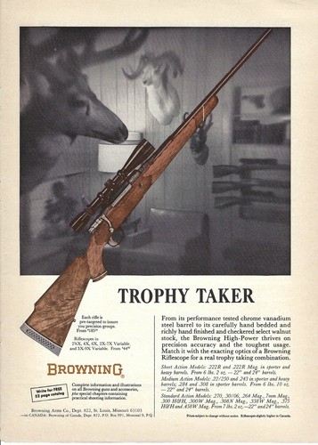 1965 browning trophy taker - browning,