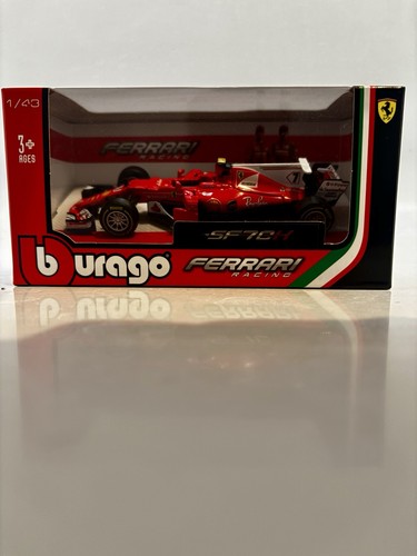 Rare ferrari sf70h kimi - ferrari,