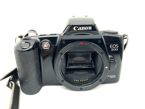 Canon eos 500 slr quartz - canon,