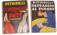 Pitigrilli Lotto 2 Libri