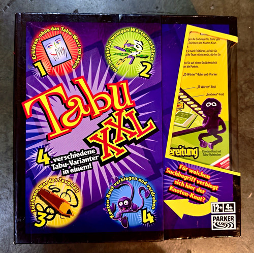 Parker tabu xxl gioco - tabu, di